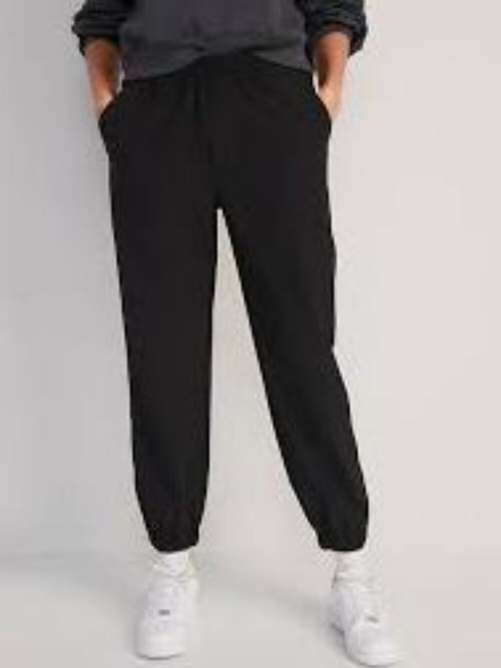 Old Navy | StretchTech Joggers | Size Large, Black Active Dry Quick - Picture 2 of 9